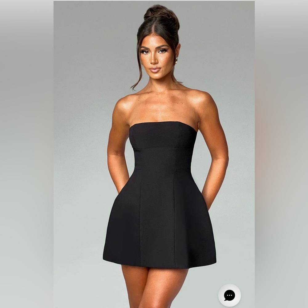BabyBoo Fashion - Asha Mini Dress - Black